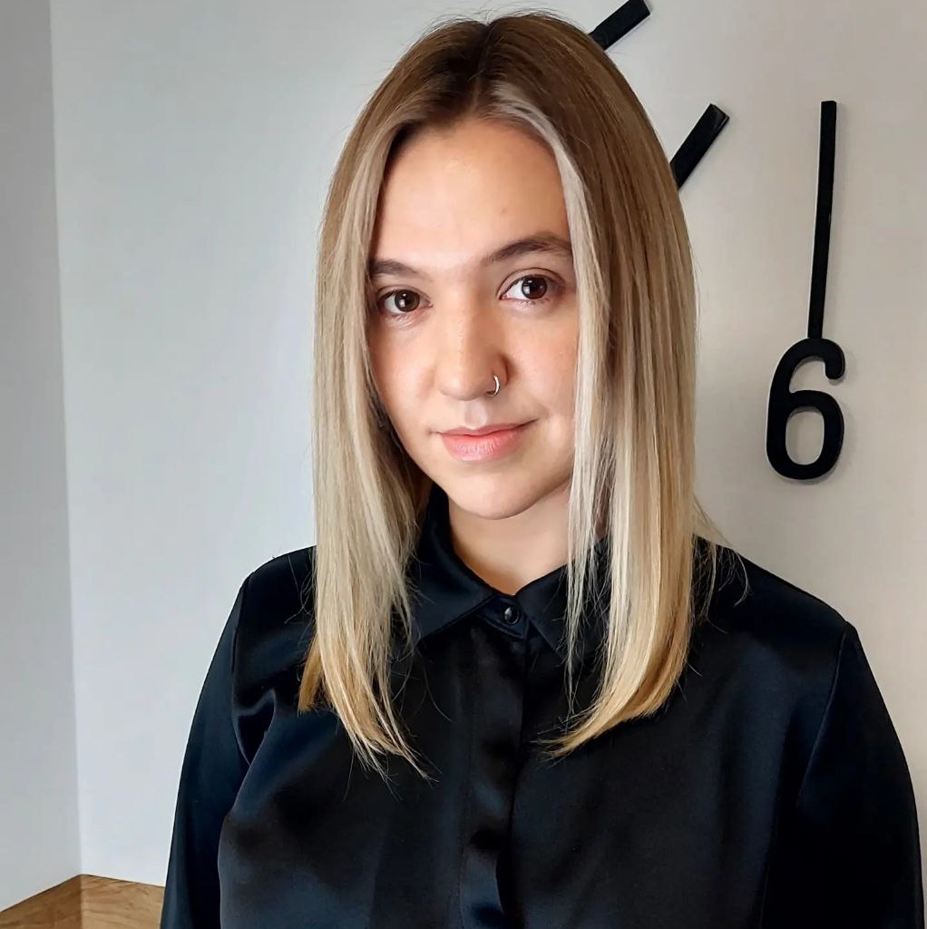 Сложное окрашивание