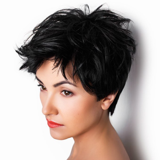 Однотонное окрашивание (короткие)