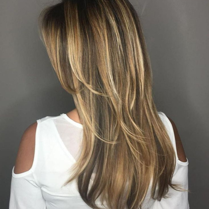 Мелирование (очень длинные)