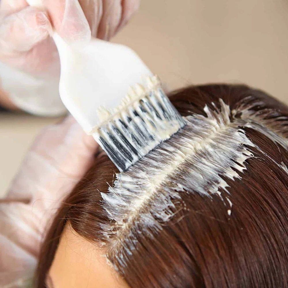 Прикорневое окрашивание