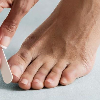 Педикюр только пальчики без покрытия