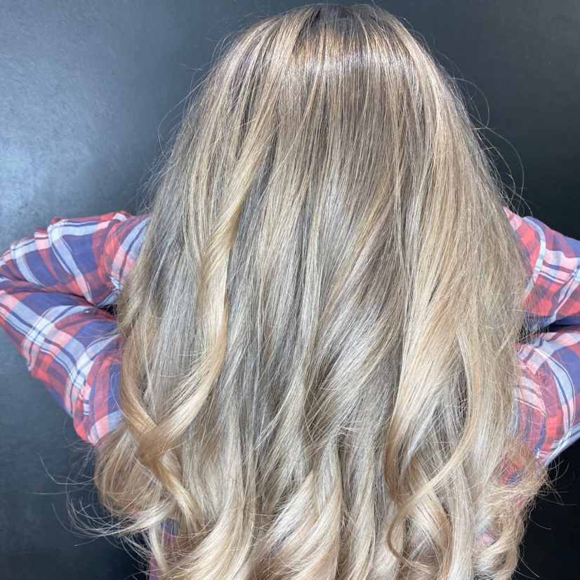 Мелирование на длинные волосы