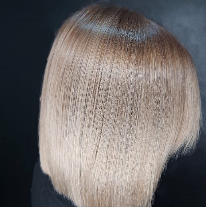 Исправление неудачного окрашивания.