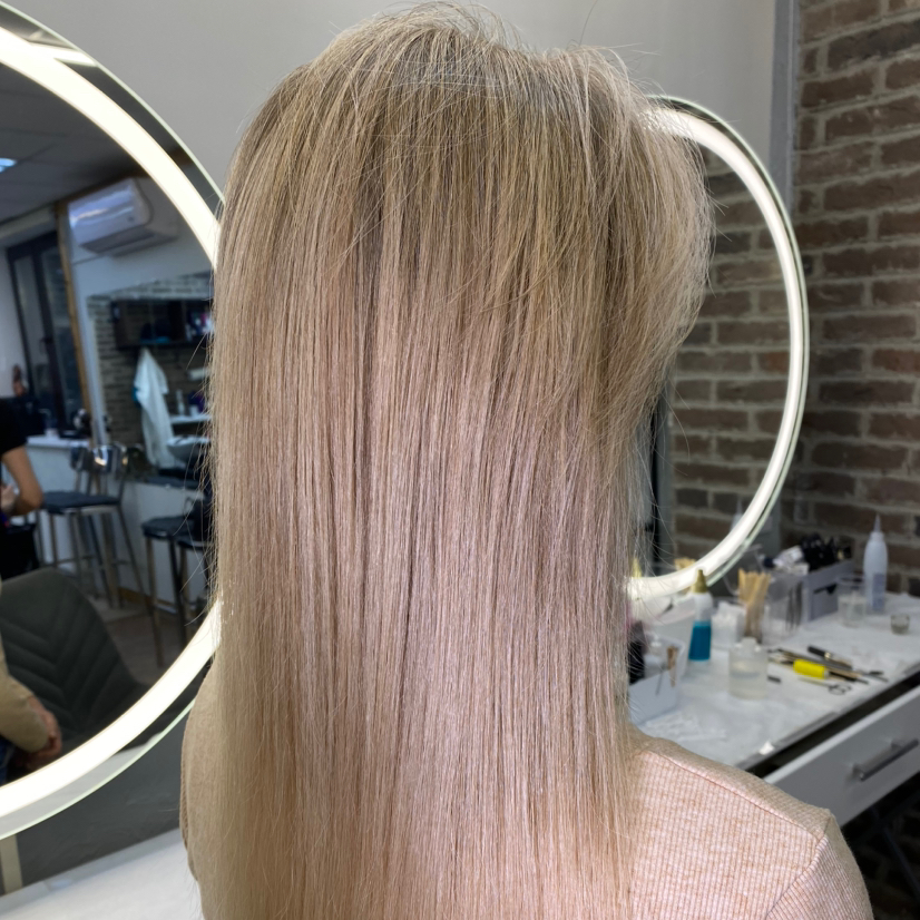 Мелирование на волосы средней длины