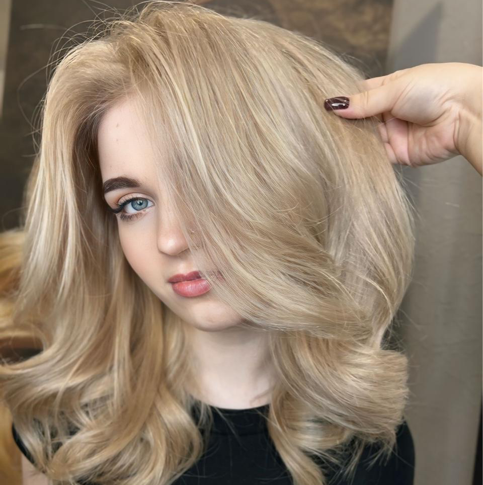 Однотонное окрашивание