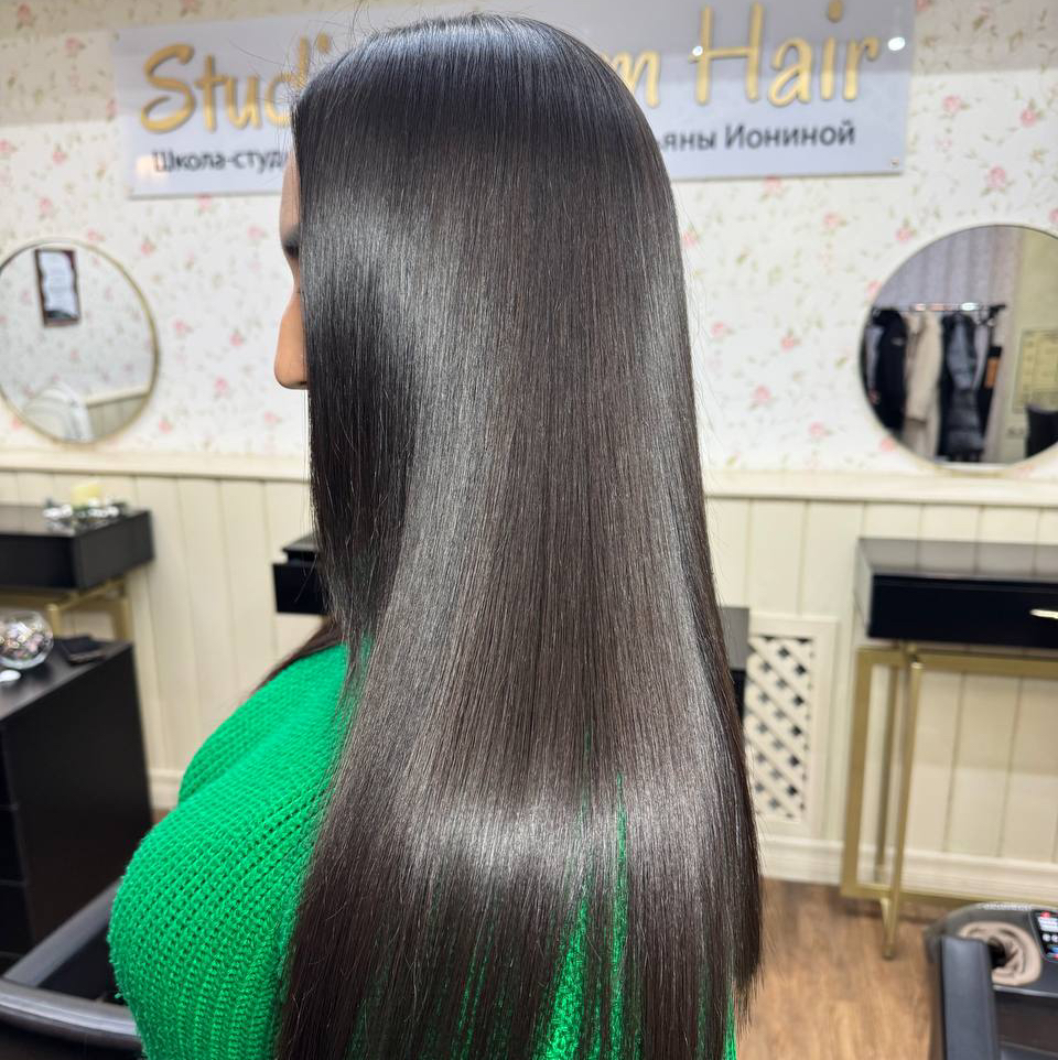 ЯПОНСКОЕ ВЫПРЯМЛЕНИЕ 🆕