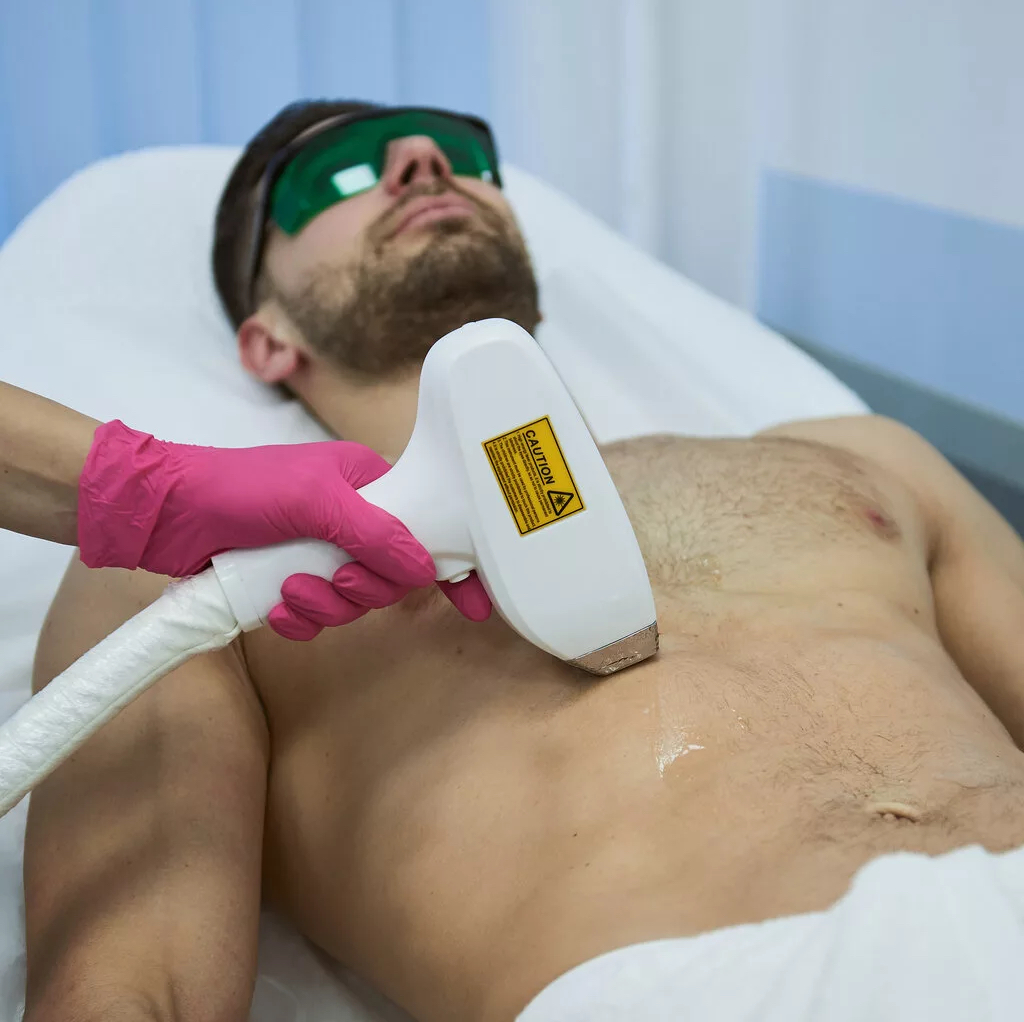 Зона груди (декольте)