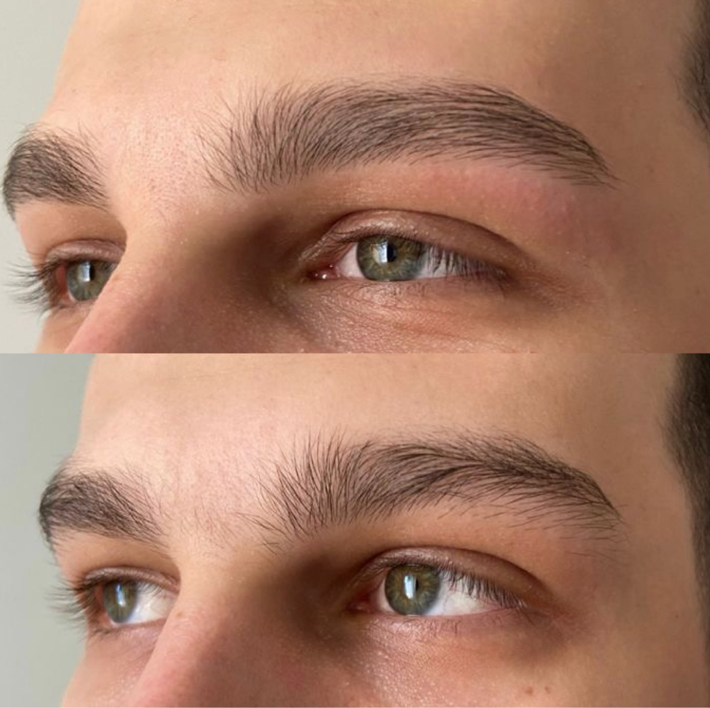 Мужская коррекция бровей(без окрашивания)