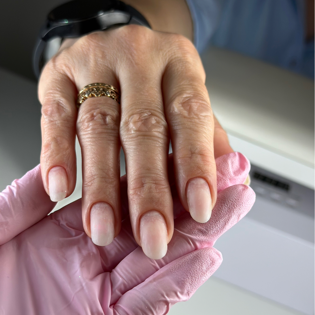 Маникюр комби/аппаратный