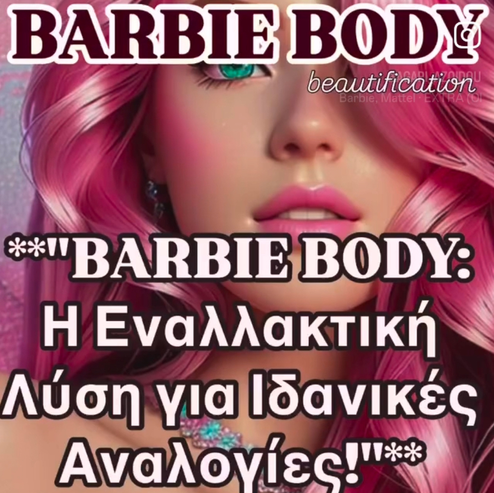 BARBIE BODY  Project