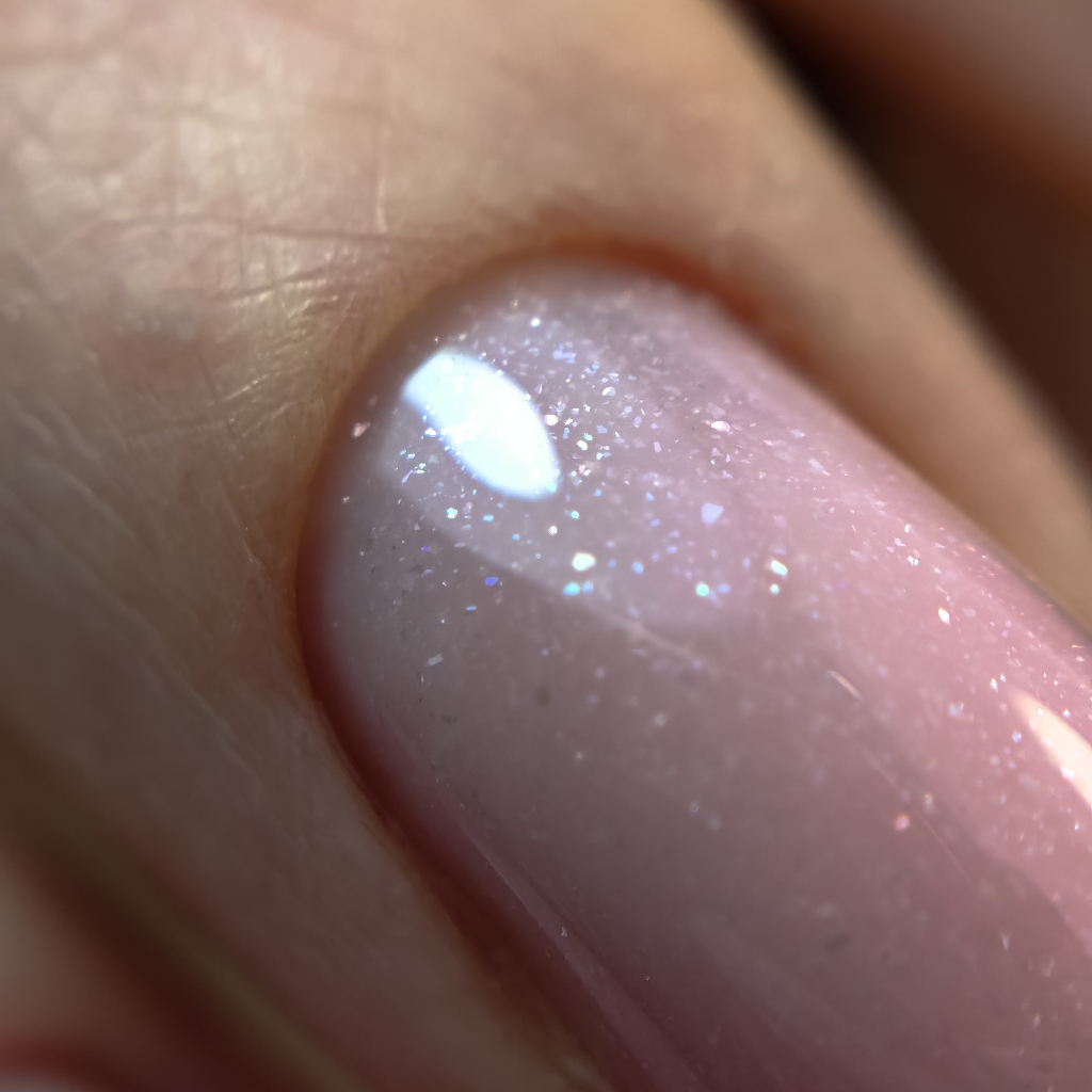 Маникюр комбинированный