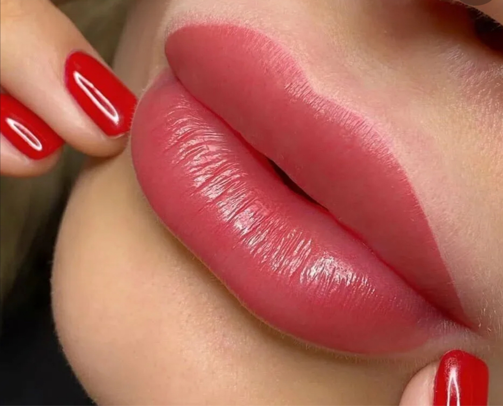 Перманентный макияж губ