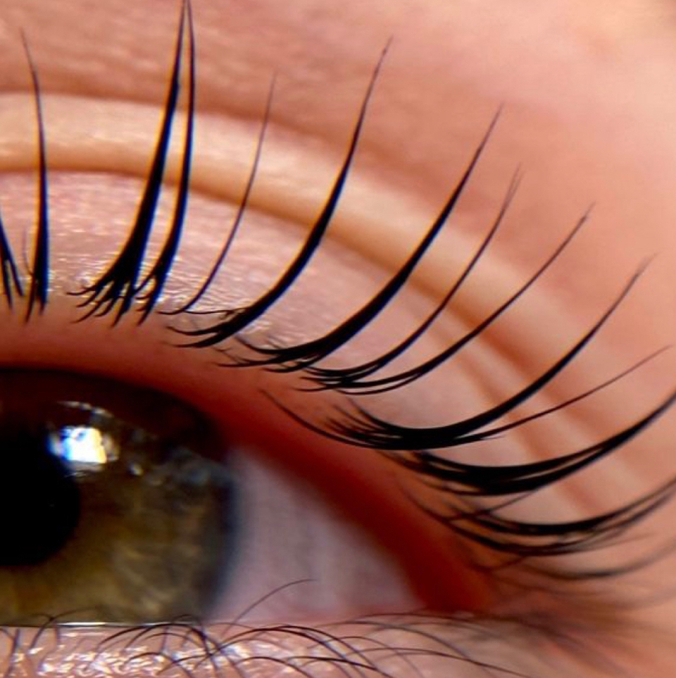 Ламинирование ресниц без окрашивания