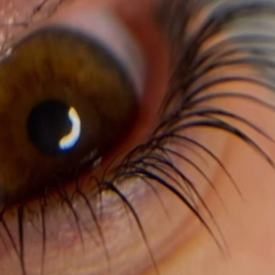 Окрашивание ресниц без ламинирования