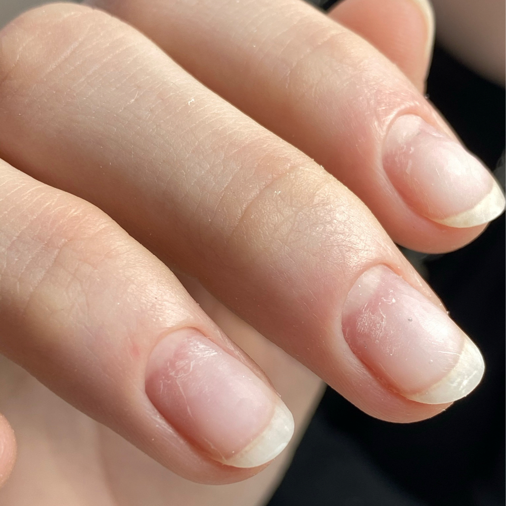 Маникюр без покрытия