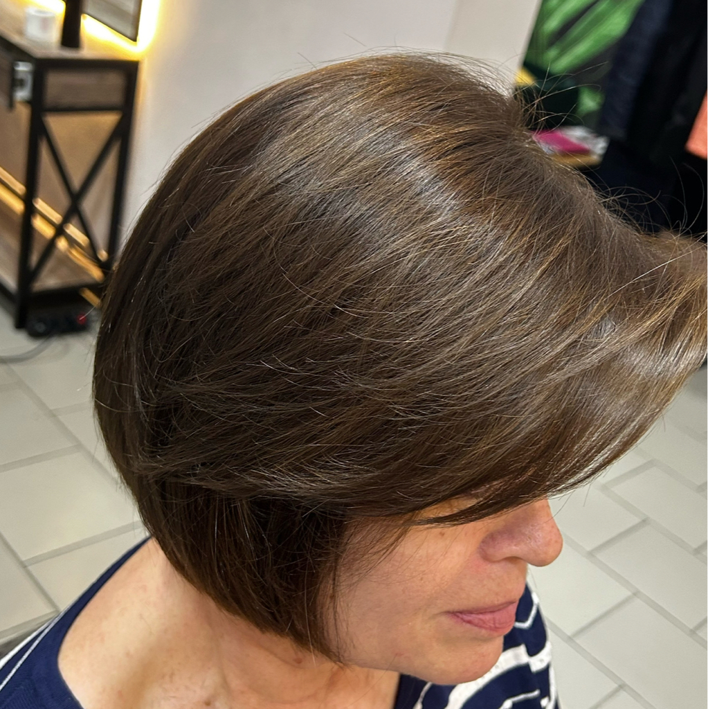 Стрижка женская