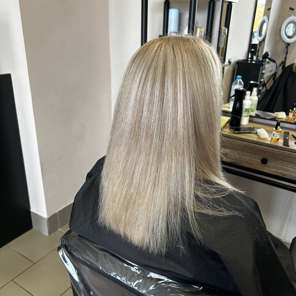 Сложная техника окрашивания