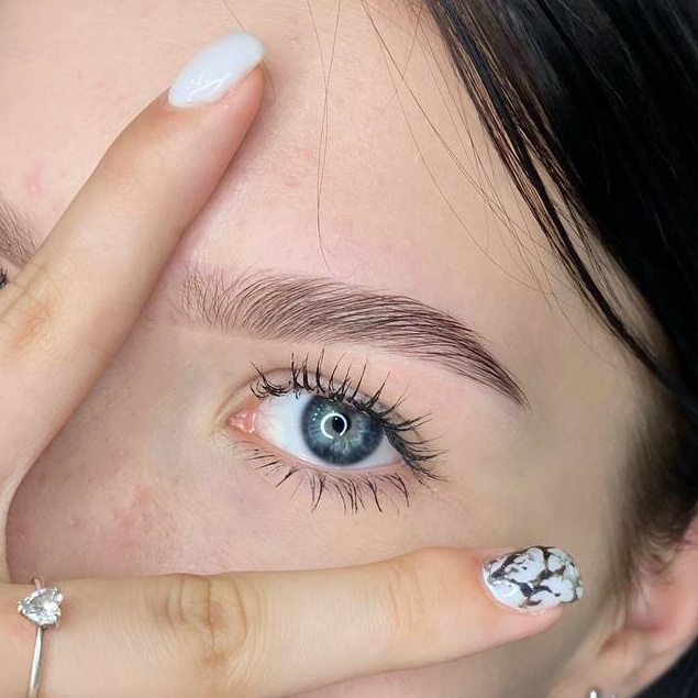 Ламинирование бровей