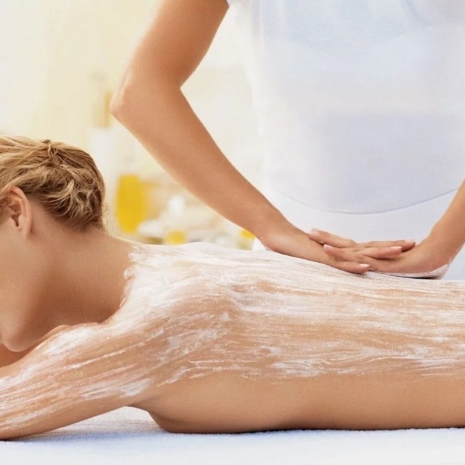 SPA Экспресс уход за телом без массажа