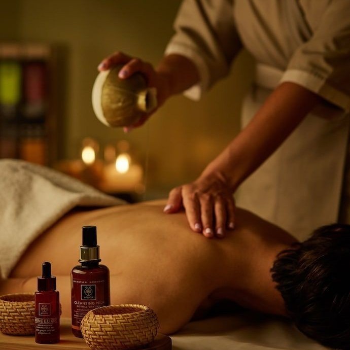 ТАЙСКИЙ OIL-РИТУАЛ (ДЛЯ ДВОИХ)