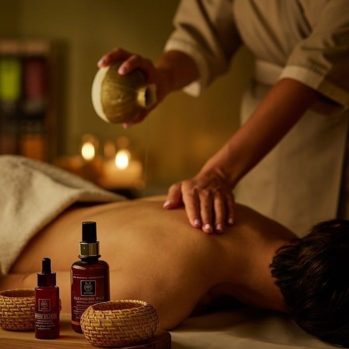 ТАЙСКИЙ OIL-РИТУАЛ (ДЛЯ ДВОИХ)