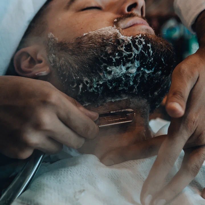 Классическое бритьё