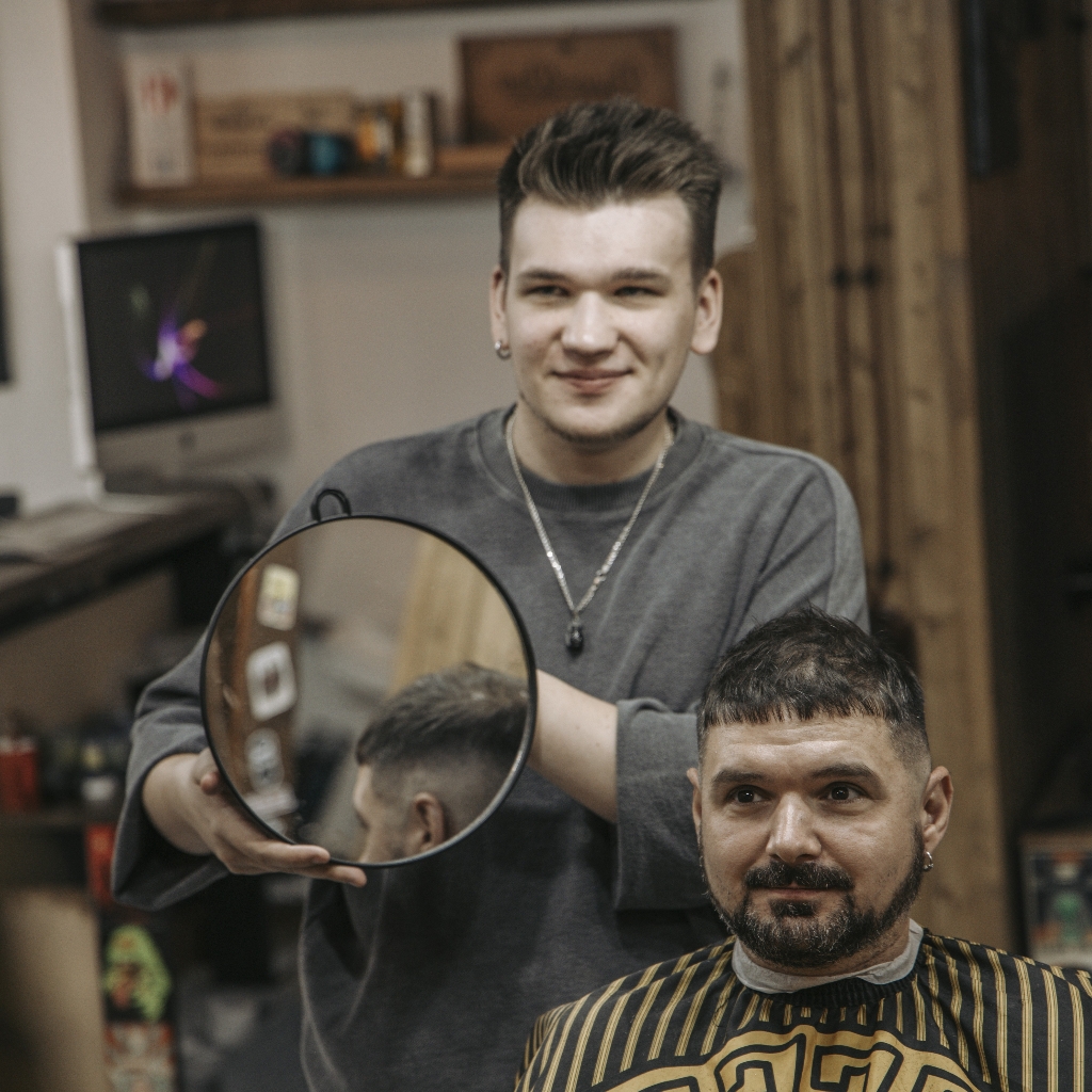 Мужская стрижка