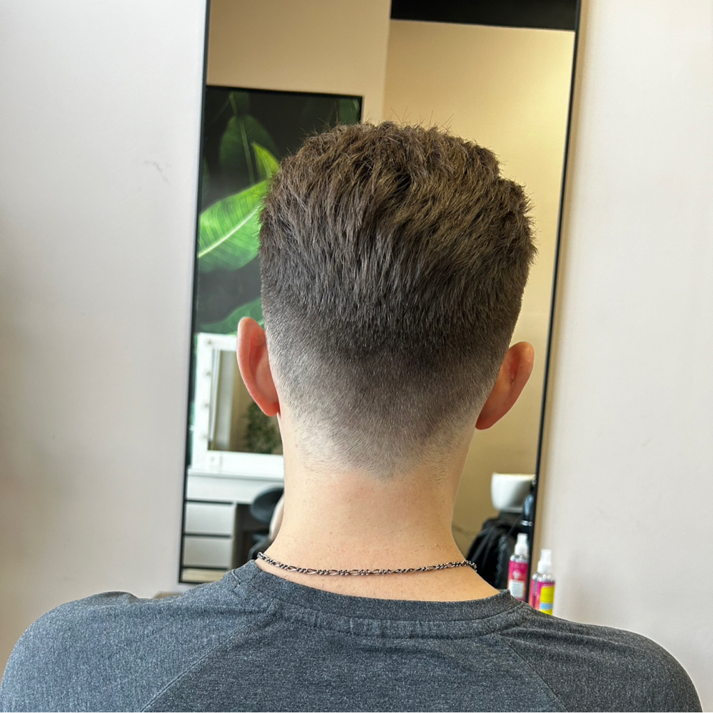 Стрижка мужская