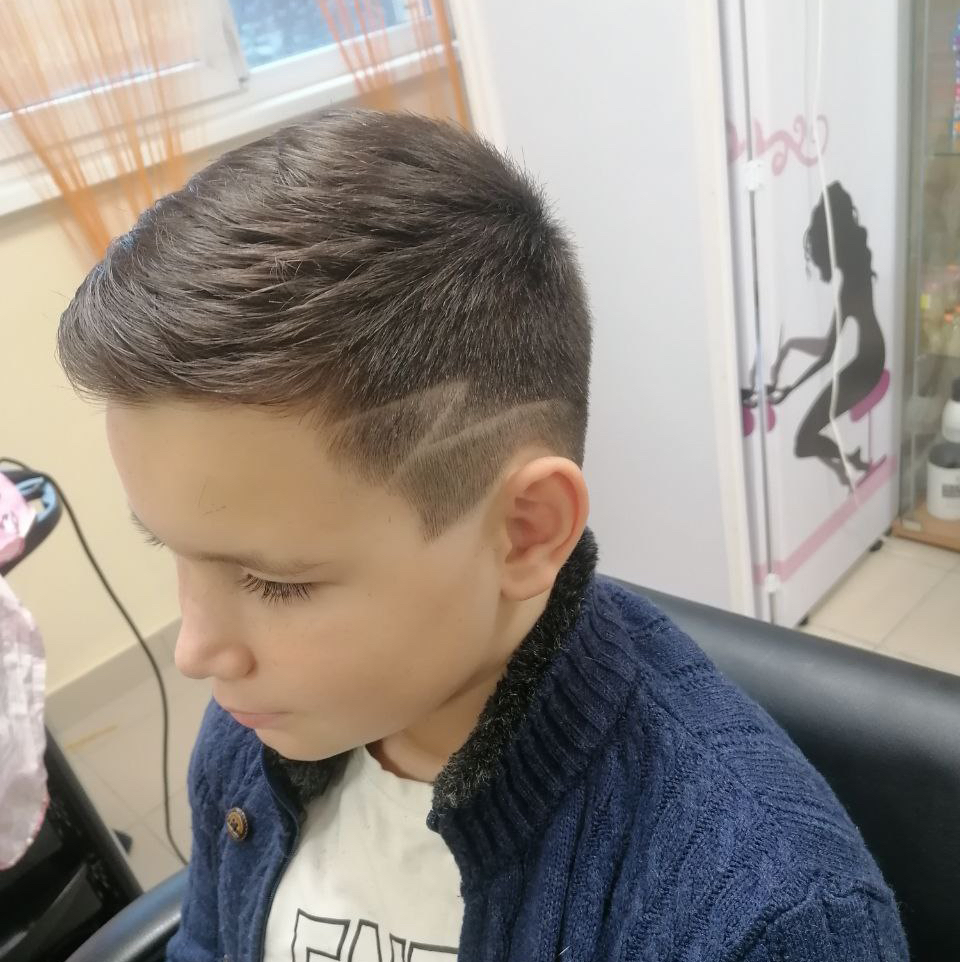 Детская стрижка от 6 до 10лет