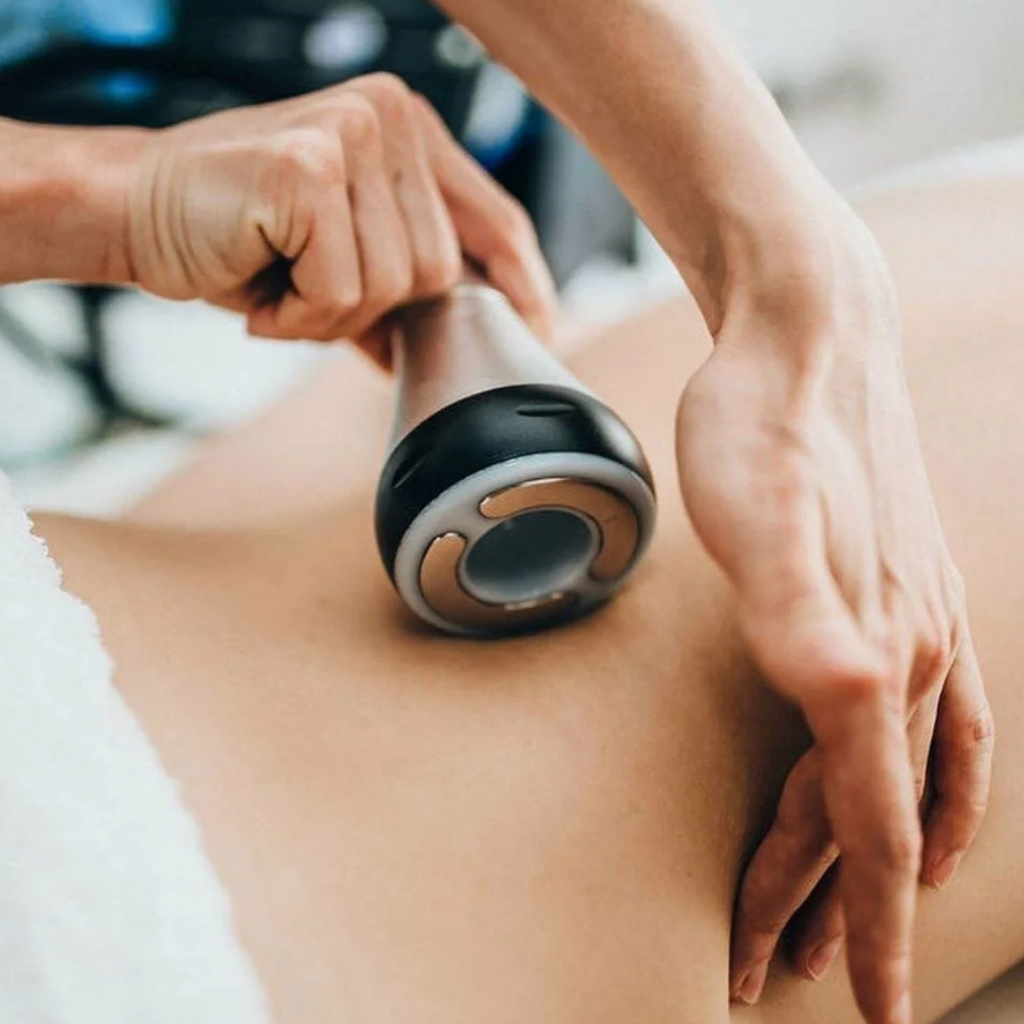 Вакуумный массаж с Rf лифтингом  Горячий вакуум   (зоны жировых ловушек)