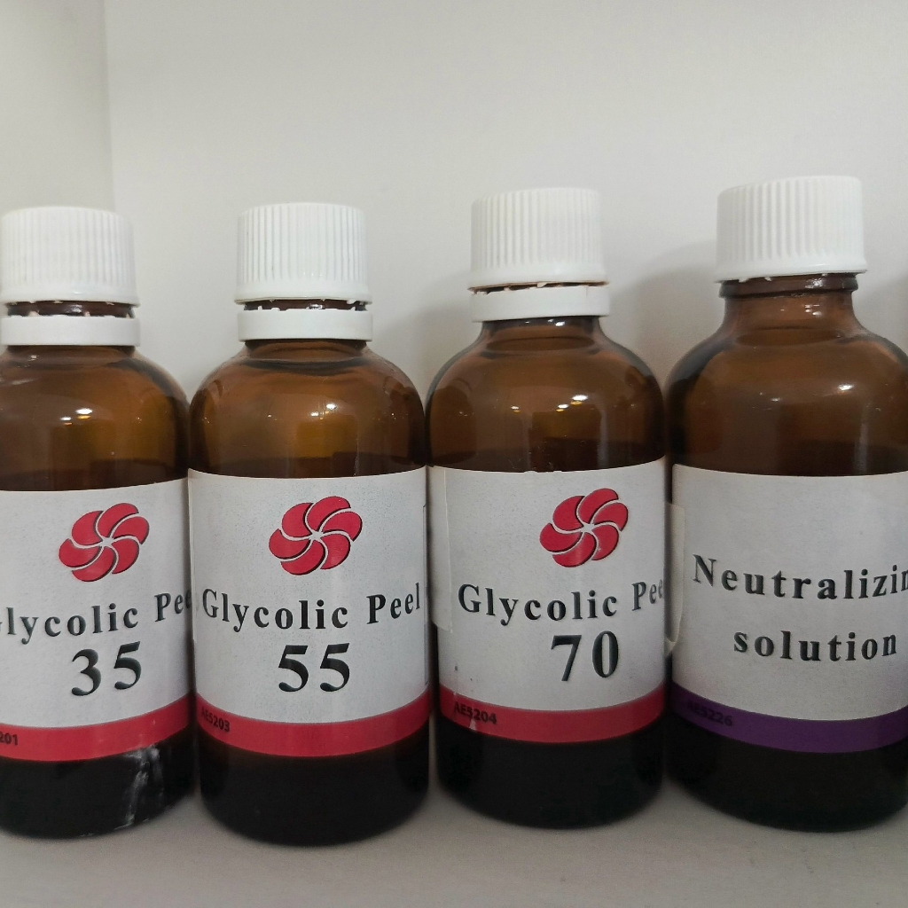 Гликолевый пилинг 35,55,70
