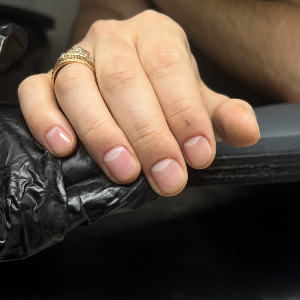 Мужской маникюр