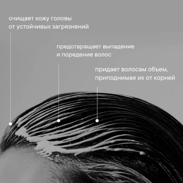Пилинг - Детокс для кожи головы с Магнием