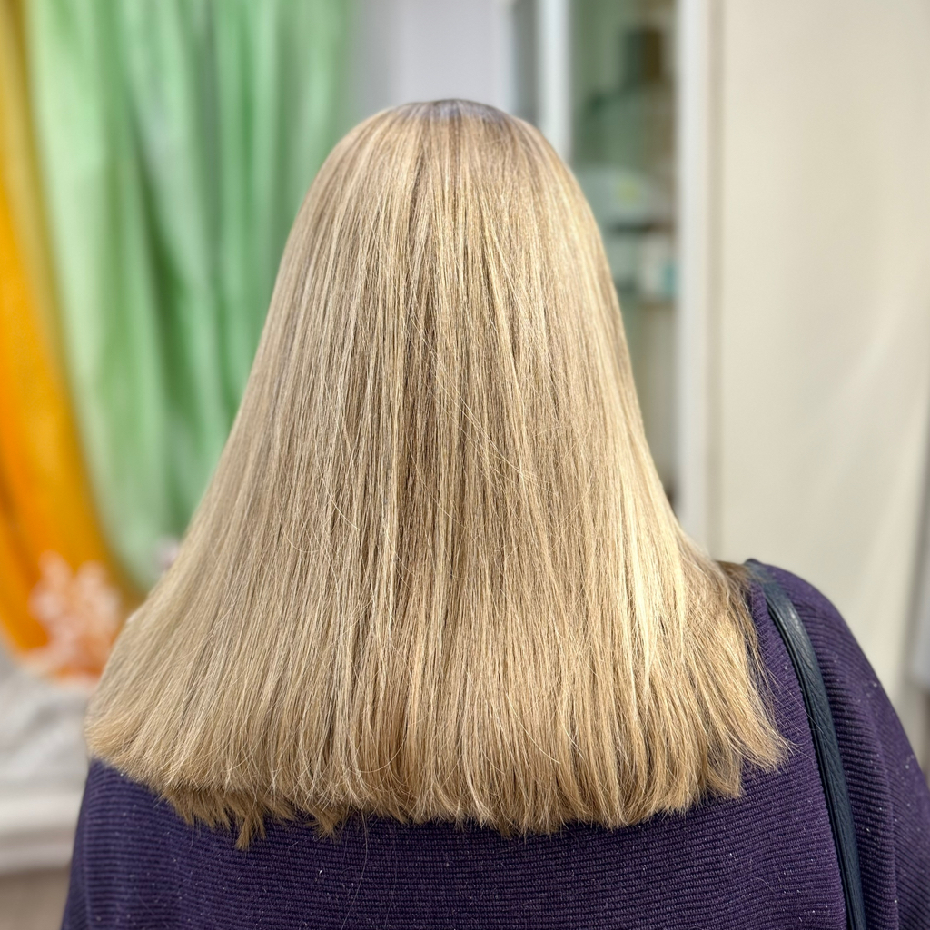 Стрижка женская стандарт очень длинные волосы