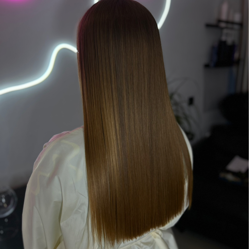 Тотальная реконструкция волос