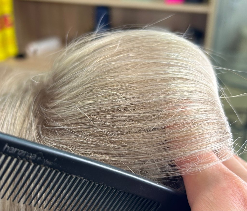 Шитье седины