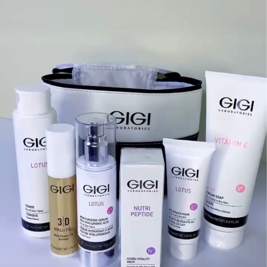 Комбинированная чистка лица GiGi (Израиль)