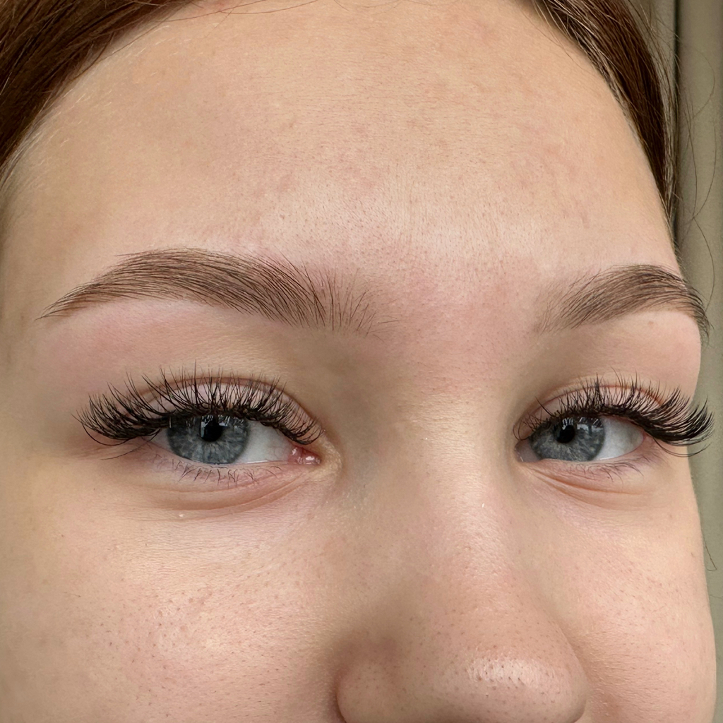 Окрашивание + коррекция