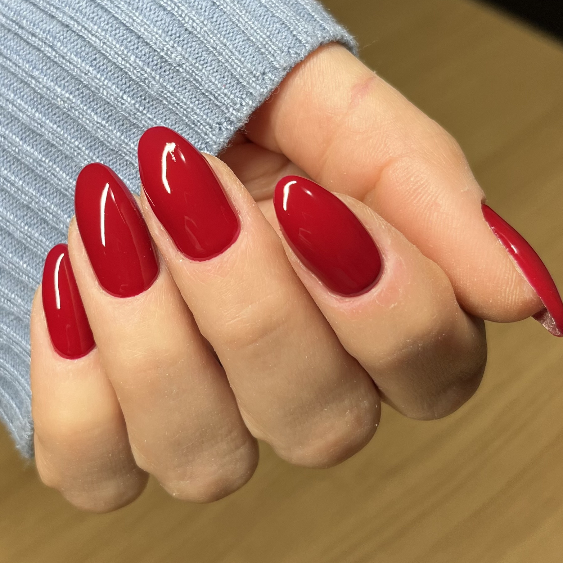 File and Polish Biab / First apply