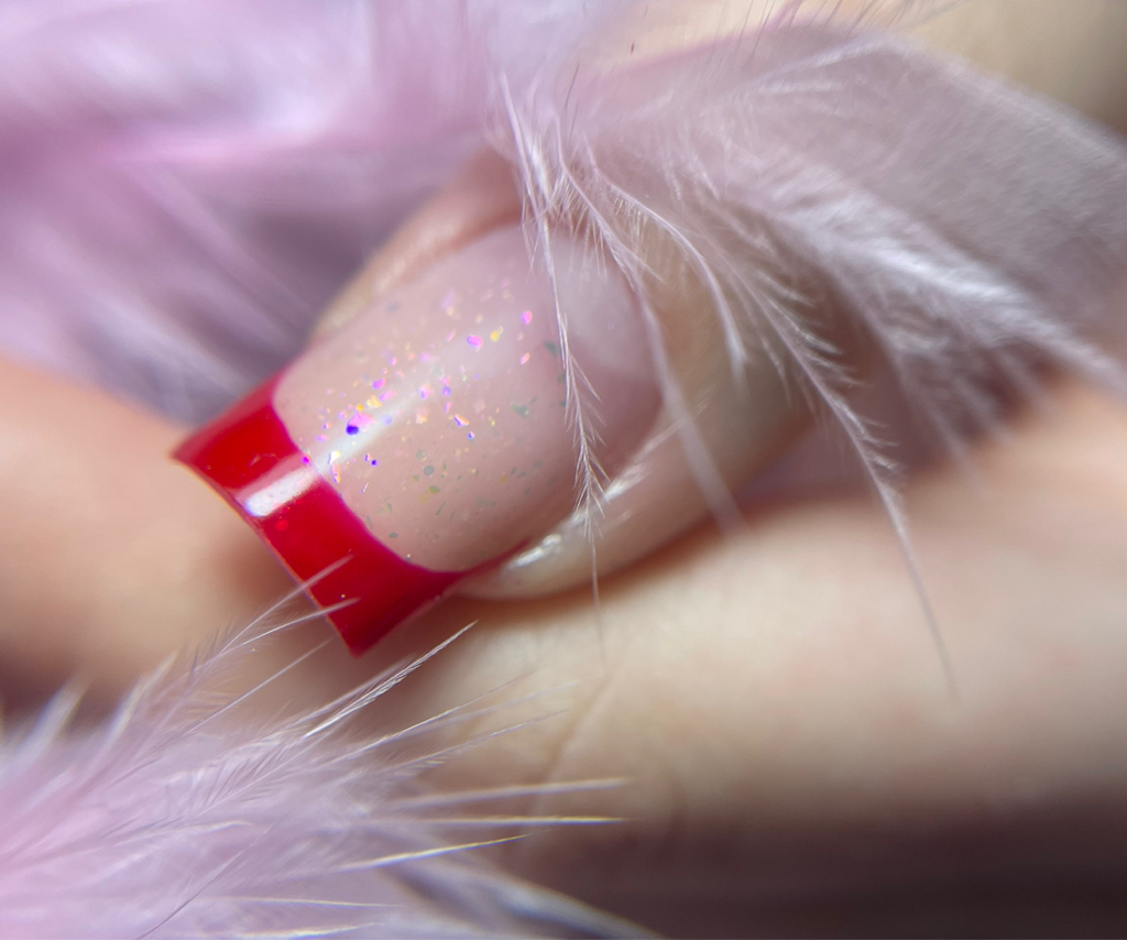 Маникюр + моделирование ногтей ( наращивание до средней длины )