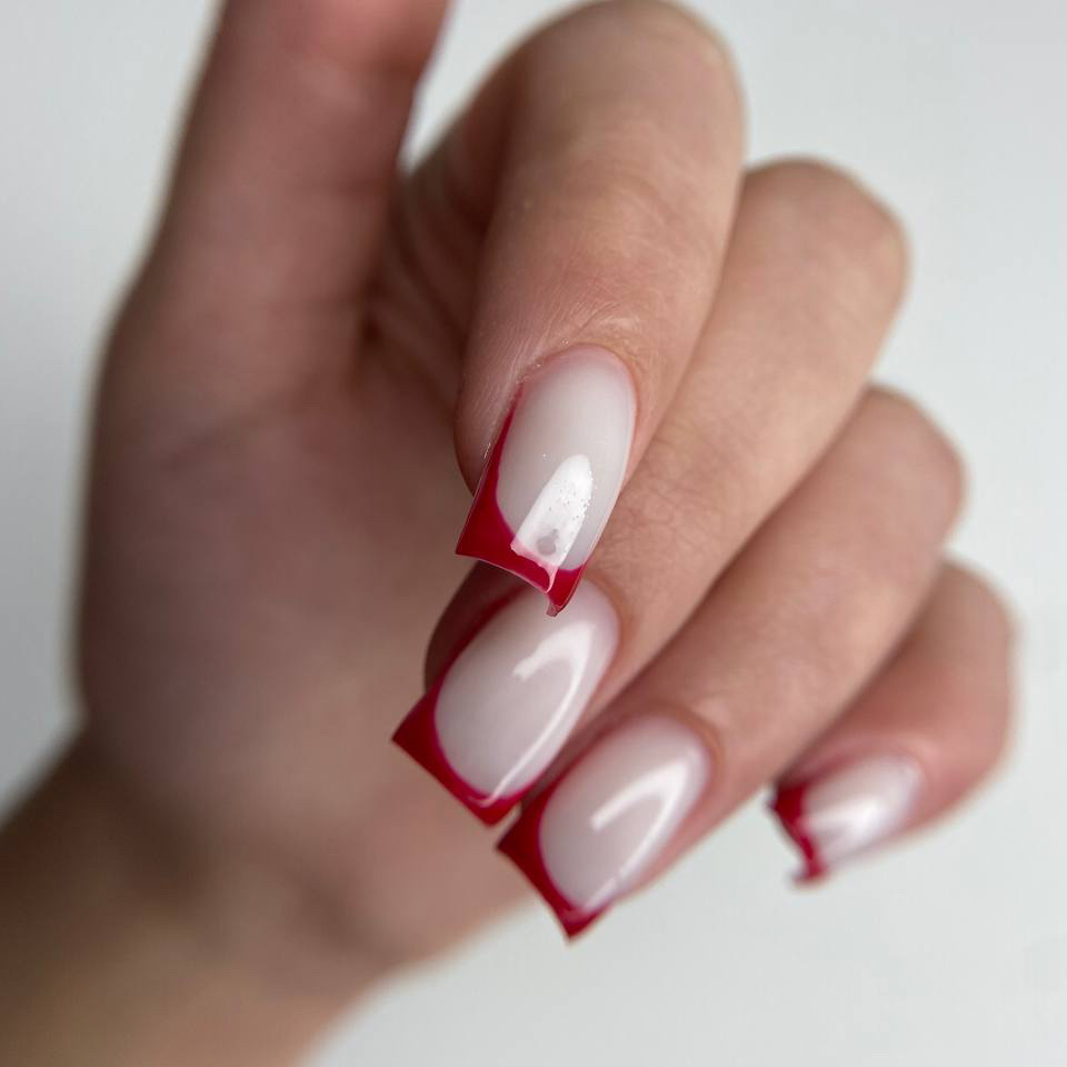 Маникюр с покрытием гель-лак,укрепление,дизайн