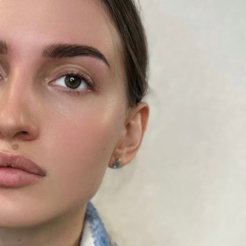 Архитектура и окрашивание бровей хной