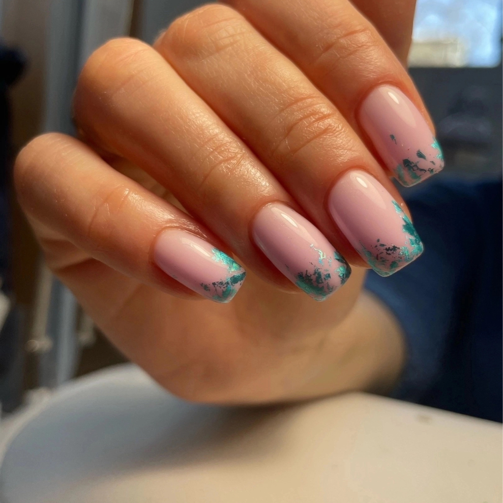 Маникюр+гель лак