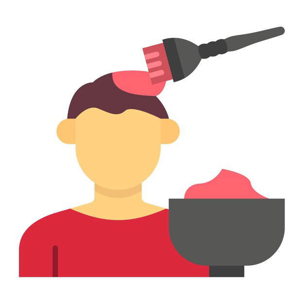 Окрашивание головы