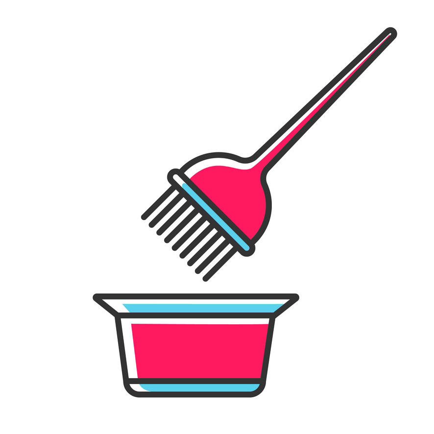 Окрашивание бороды