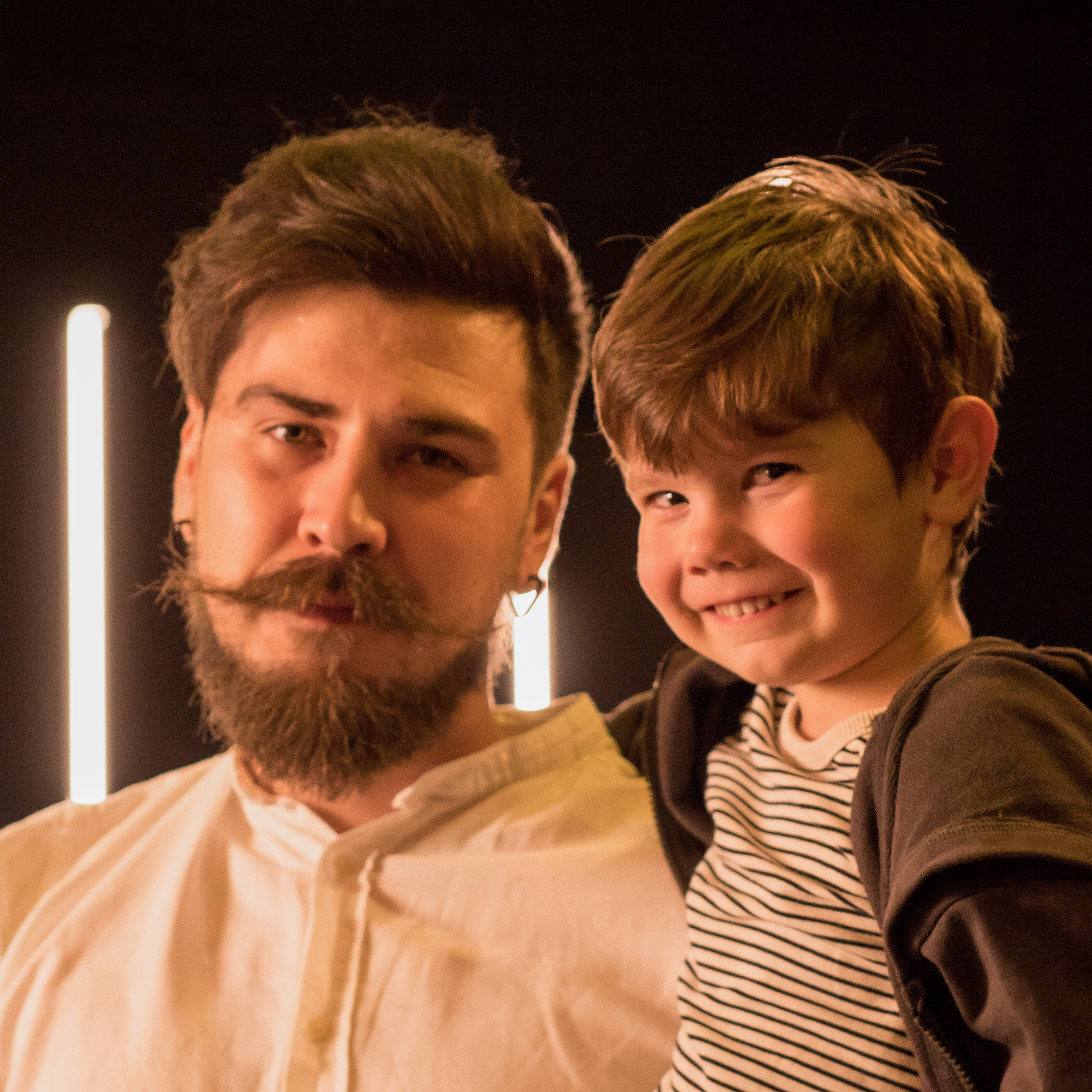 АКЦИЯ Стрижка Отец и Сын (до 10 лет)