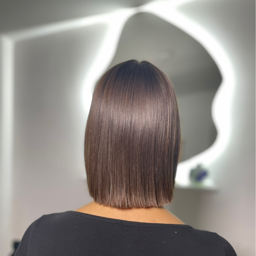 Процедура реконструкции  (Ботокс | Кератин) до плеч