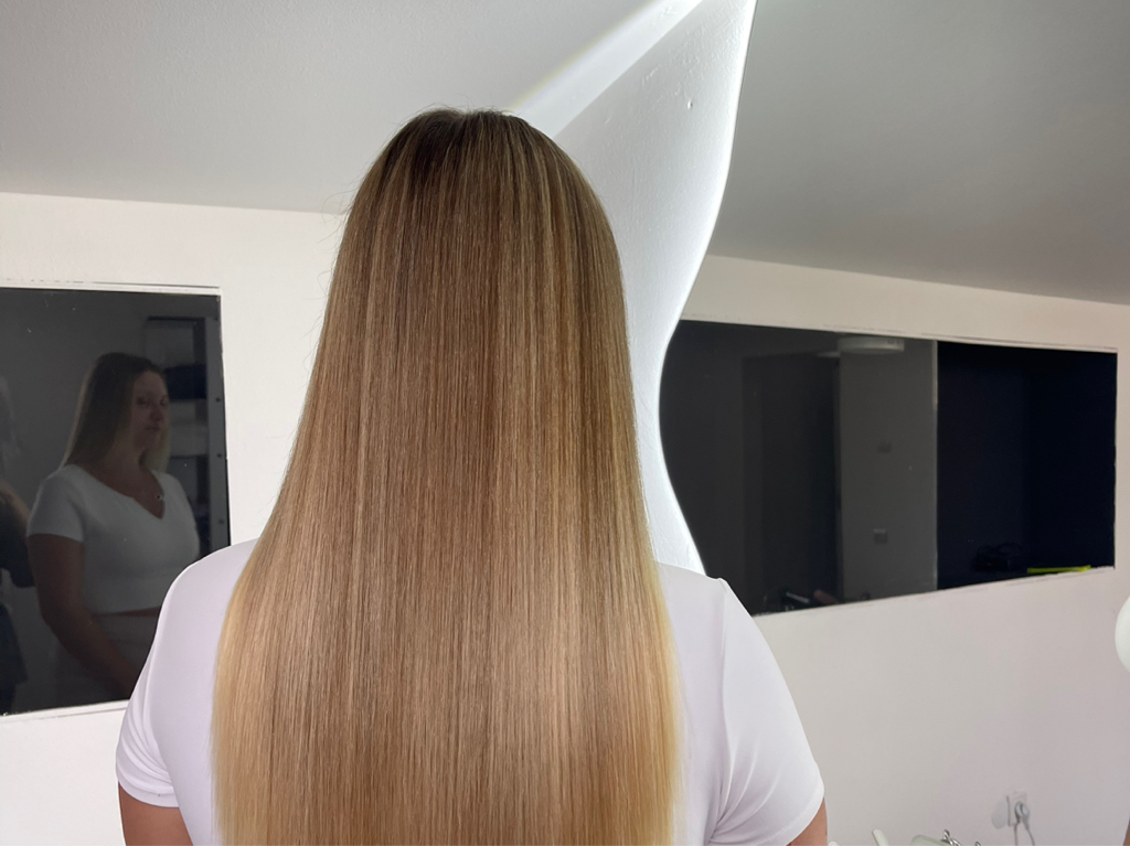 Процедура реконструкции  (Ботокс | Кератин) до поясницы