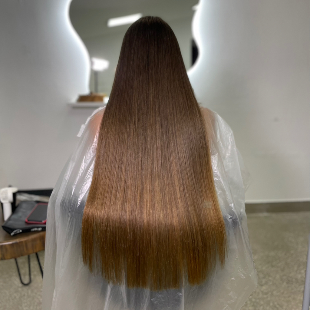 Процедура реконструкции  (Ботокс | Кератин) ниже поясницы