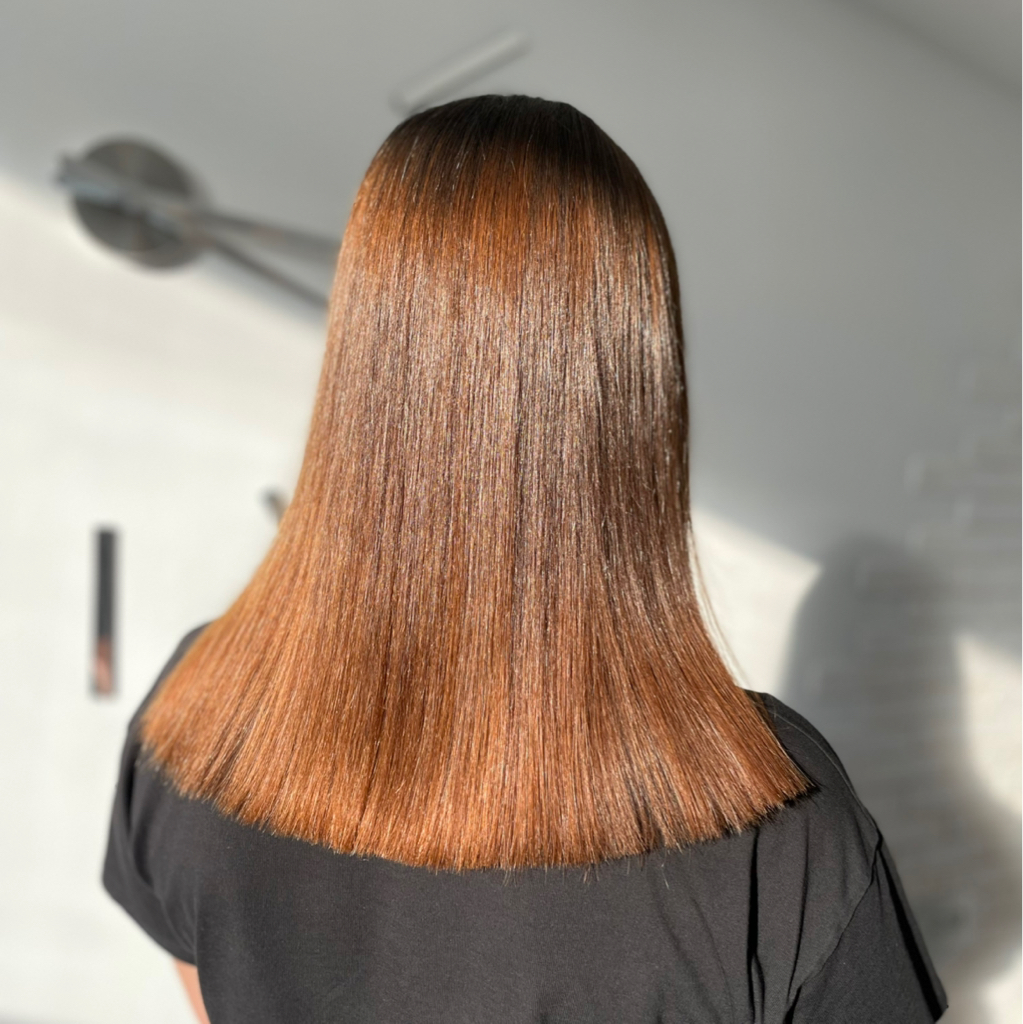 Процедура реконструкции  (Ботокс | Кератин) до лопаток